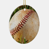 Honkbal Keramisch Ornament (Rechts)