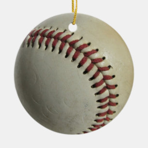 Honkbal Keramisch Ornament