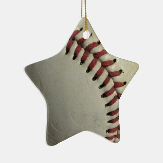 Honkbal Keramisch Ornament (Rechts)