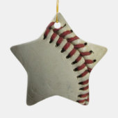 Honkbal Keramisch Ornament (Voorkant)