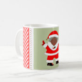 Honkbal Kerst Collectie Koffiemok (Voorkant links)