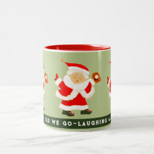 Honkbal Kerst Collectie Tweekleurige Koffiemok