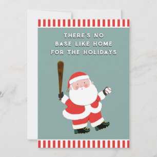 Honkbal Kerst Kaarten