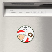 Honkbal Kerst Kousen Stuffers Magneet (Insitu (Vaatwasser))