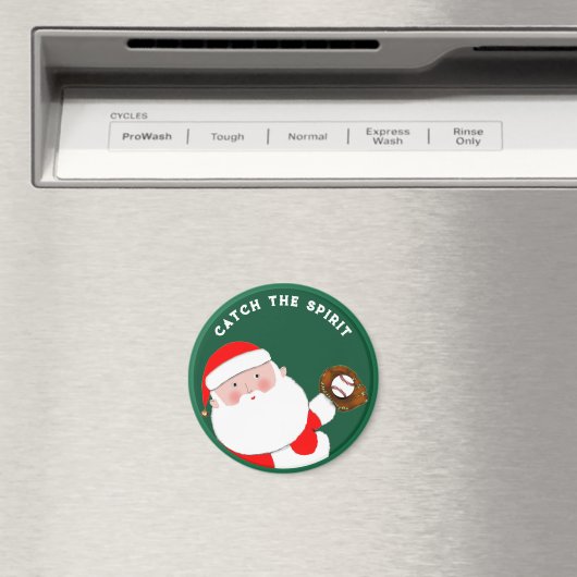 Honkbal Kerst Kousen Stuffers Magneet (Insitu (Vaatwasser))