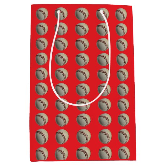 HONKBAL KERST MEDIUM CADEAUZAKJE (Voorkant)