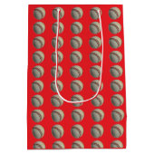 HONKBAL KERST MEDIUM CADEAUZAKJE (Achterkant)
