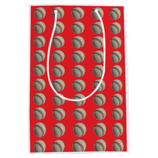 HONKBAL KERST MEDIUM CADEAUZAKJE (Voorkant)