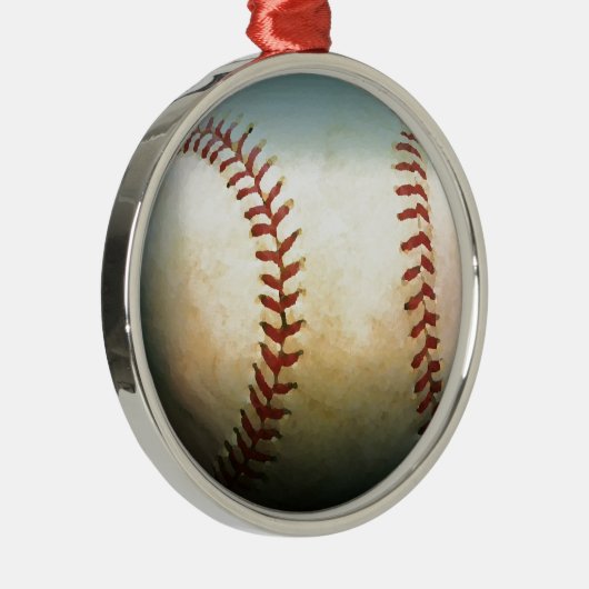 Honkbal kerst ornamenten (Rechts)