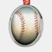 Honkbal kerst ornamenten (Links)