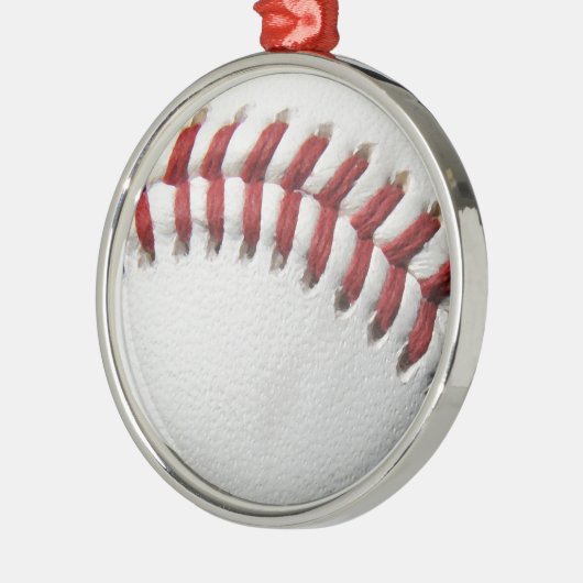 Honkbal kerst ornamenten (Links)