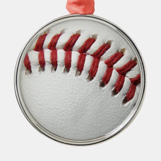 Honkbal kerst ornamenten (Voorkant)