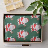 Honkbal Kerst Tissuepapier (Geschenk)