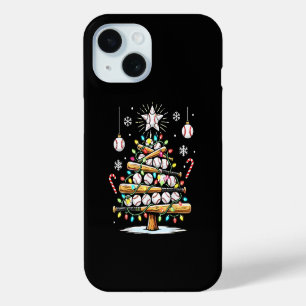 Honkbal Kerstboom iPhone 15 Case