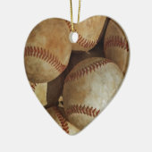 Honkbal Kerstboom Ornament (Links)