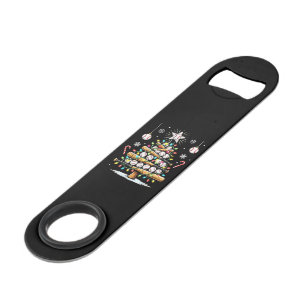 Honkbal Kerstboom Speed Flessenopener