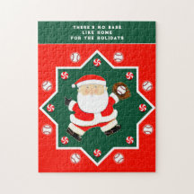 Honkbal Kerstcadeaus Legpuzzel