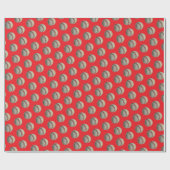 HONKBAL KERSTINPAPPAPER CADEAUPAPIER (Vlak)