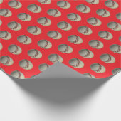 HONKBAL KERSTINPAPPAPER CADEAUPAPIER (Hoek)