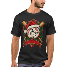 Honkbal Kerstmis Kerstmis Honkbal Ijs Drip