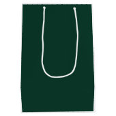 Honkbal Kerstthema in Backery Medium Cadeaubaar Cadeauzakje (Achterkant)