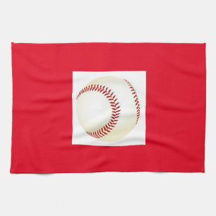 Honkbal keukenhanddoek. theedoek