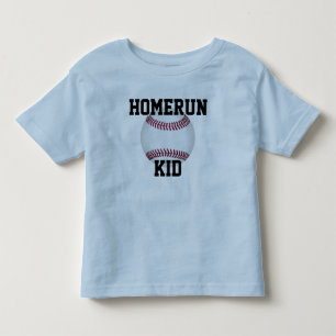 Honkbal Kinder Shirt "Homerun Kind" Sport T-shirt