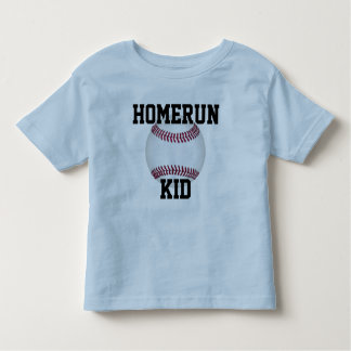 Honkbal Kinder Shirt "Homerun Kind" Sport T-shirt