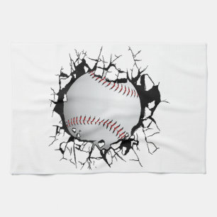 Honkbal kleding - Honkbal Theedoek