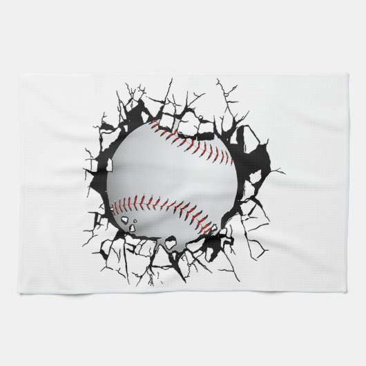 Honkbal kleding - Honkbal Theedoek (Horizontaal)