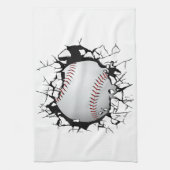 Honkbal kleding - Honkbal Theedoek (Verticaal)