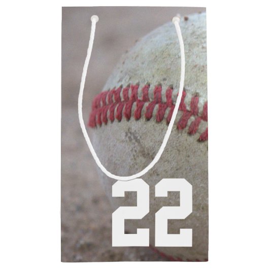 Honkbal Klein Cadeauzakje (Achterkant)