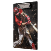 Honkbal Klembord (Links)