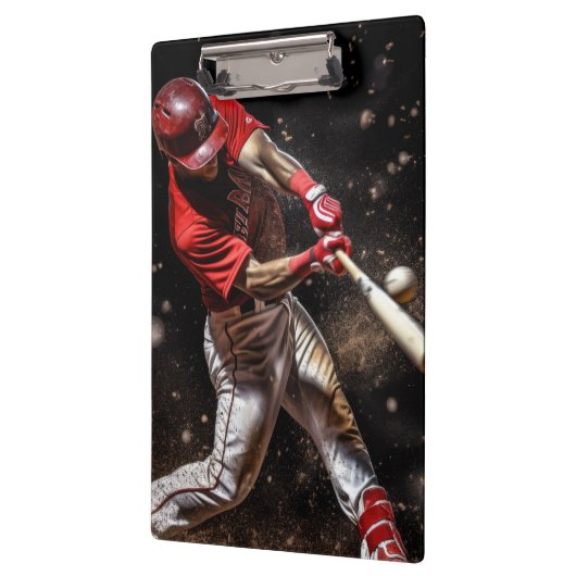 Honkbal Klembord (Links)