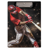 Honkbal Klembord (Voorkant)