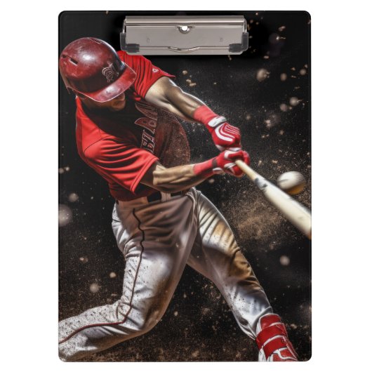 Honkbal Klembord (Voorkant)