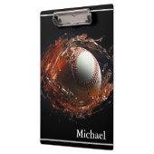Honkbal Klembord (Links)