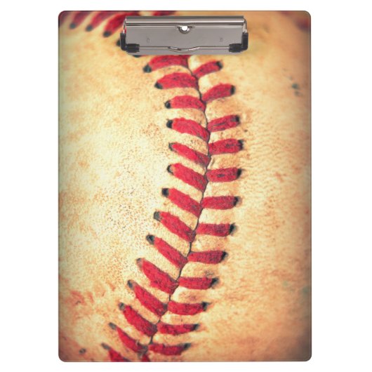 honkbal klembord (Voorkant)