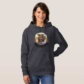 Honkbal Koe Shirt Met Iced Coffee Mascotte (Voorkant volledig)