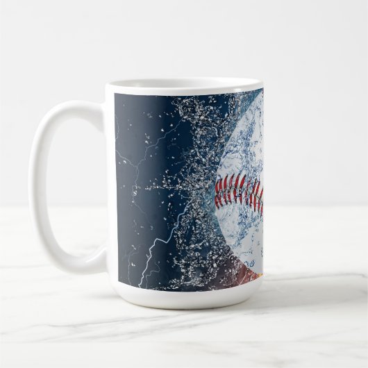 honkbal koffiemok (Links)
