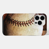 Honkbal Kunstwerk iPhone Hoesje (Achterkant horizontaal)