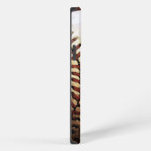 Honkbal Kunstwerk iPhone Hoesje (Rechterkant)