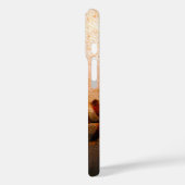 Honkbal Kunstwerk Jouw naam Custom Case-Mate iPhone Case (Achterkant / Links)