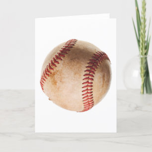 Honkbal Kunstwerk Kaart