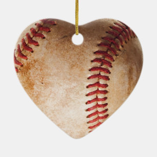 Honkbal Kunstwerk Kerstmis Ornamenten