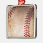 Honkbal Kunstwerk Kerstmis Ornamenten (Links)