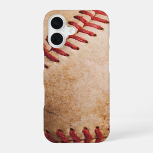 Honkbal Kunstwerken iPhone 16 Hoesje