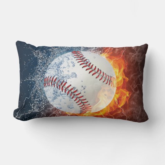honkbal kussen (Voorkant)