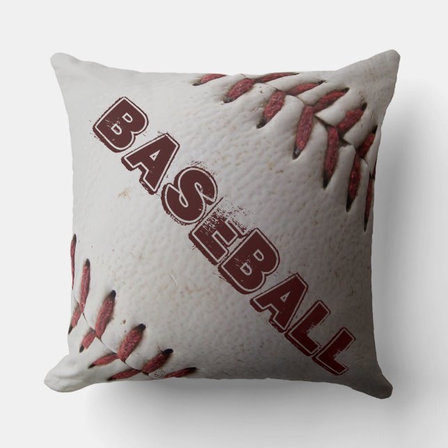 Honkbal Kussen (Voorkant)