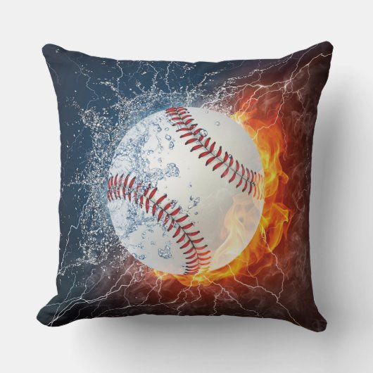 honkbal kussen (Voorkant)